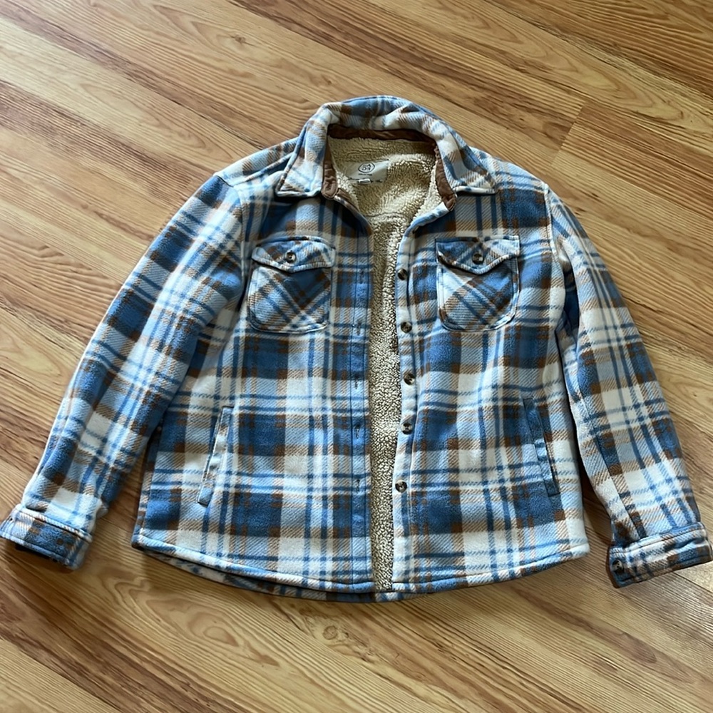 Cozy Flannel Jacket